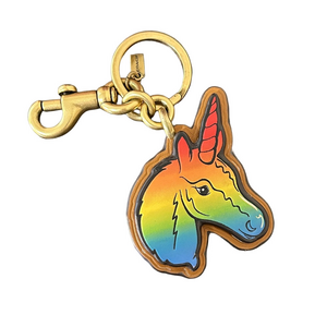 Coach Rainbow Uni Unicorn Bag Charm